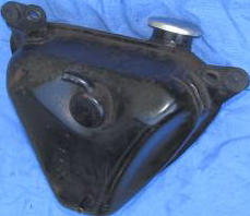 Honda oil tank rear 1973 750